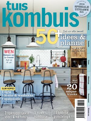 cover image of Tuis Kombuis